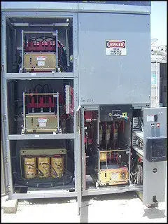 Square D Company ISO-FLEX Medium Voltage Controller