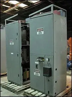 Square D Company ISO-FLEX Medium Voltage Controller