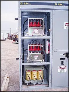 Square D Company ISO-FLEX Medium Voltage Controller