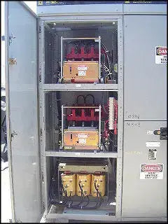 Square D Company ISO-FLEX Medium Voltage Controller