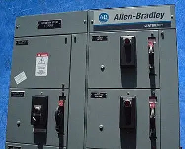 Allen Bradley Motor Control Center