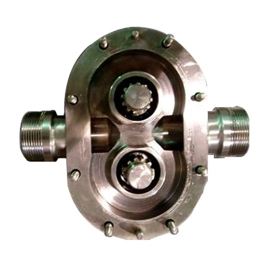 Waukesha Cherry-Burrell Model 18-U1 Positive Displacement Pump