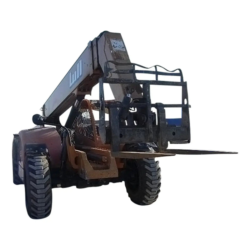 Carretilla elevadora telescópica diésel Lull 4x4x4 de 9.000 libras