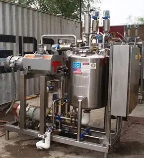 Patín de la cámara de vacío Niro