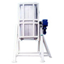 Volcador/licuadora con contenedor invertido Tote Systems - 448 galones