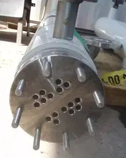 Intercambiador de calor de carcasa y tubos Yula - 12 pies cuadrados