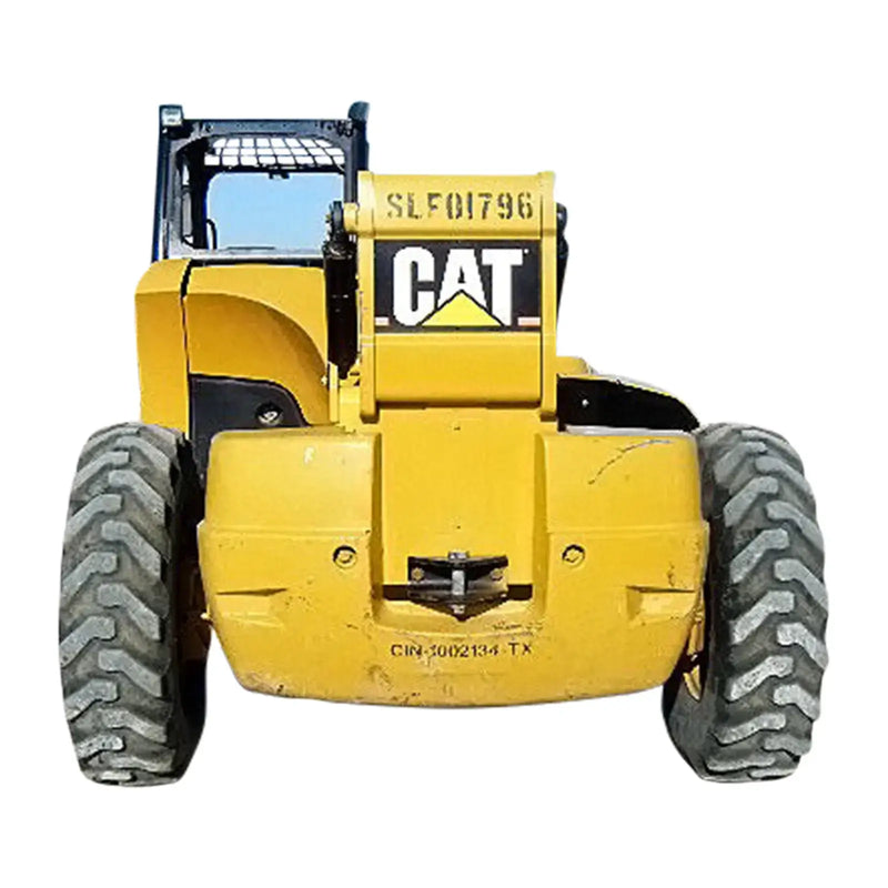 Oruga 9,000 Lb. Carretilla elevadora telescópica diésel 4x4x4