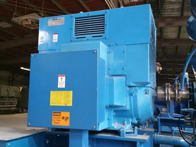 GEA 475GL Rotary Screw Compressor Package (GEA W-52, 600 HP, 460 Volt)