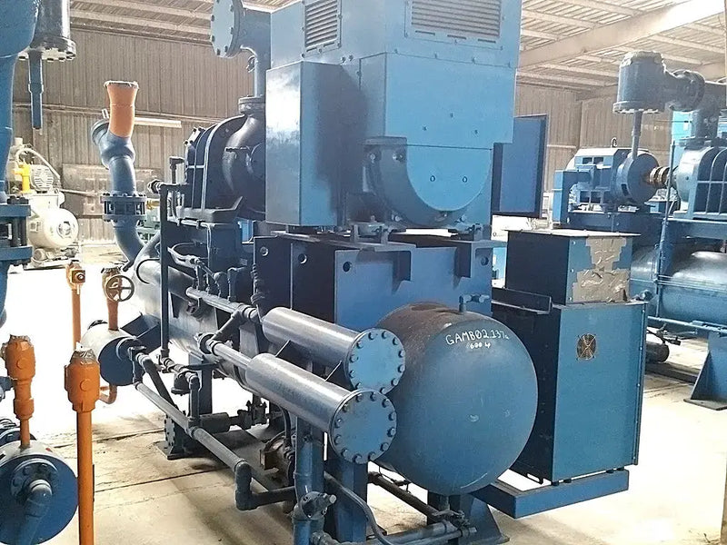 GEA 475GL Rotary Screw Compressor Package (GEA W-52, 600 HP, 460 Volt)