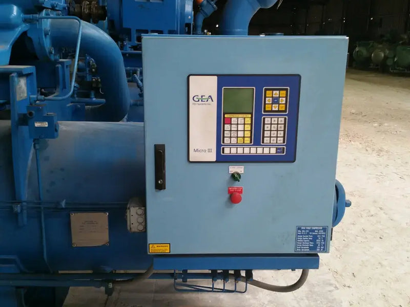 GEA 475GL Rotary Screw Compressor Package (GEA W-52, 600 HP, 460 Volt)