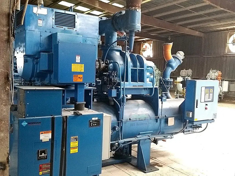 GEA 475GL Rotary Screw Compressor Package (GEA W-52, 600 HP, 460 Volt)