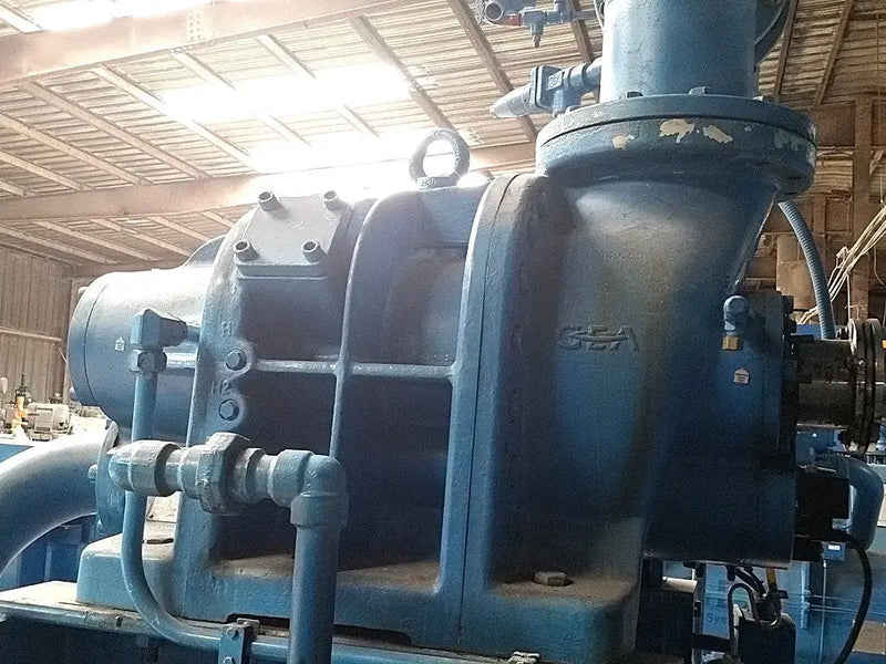 GEA 475GL Rotary Screw Compressor Package (GEA W-52, 600 HP, 460 Volt)