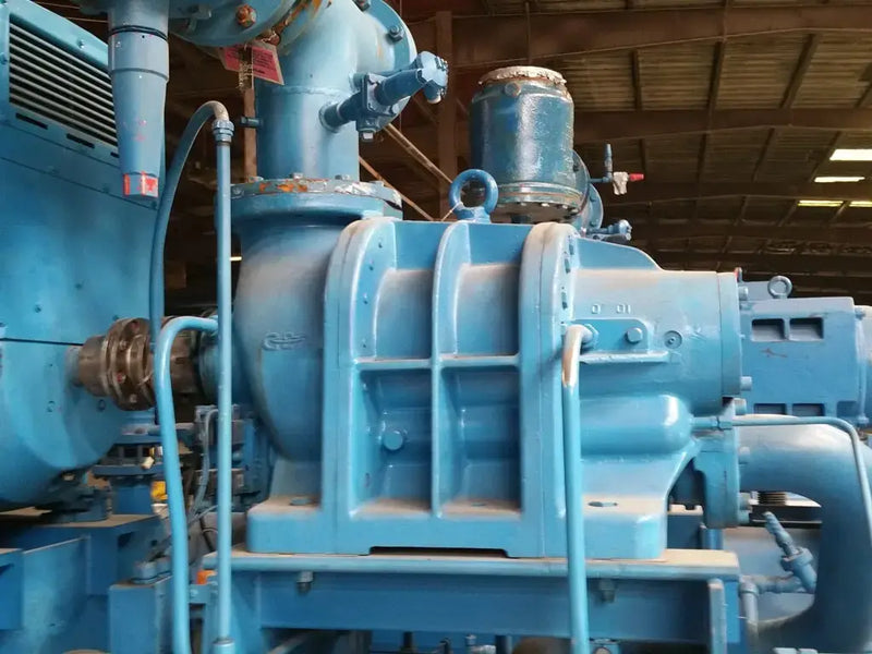 GEA 475GL Rotary Screw Compressor Package (GEA W-52, 600 HP, 460 Volt)