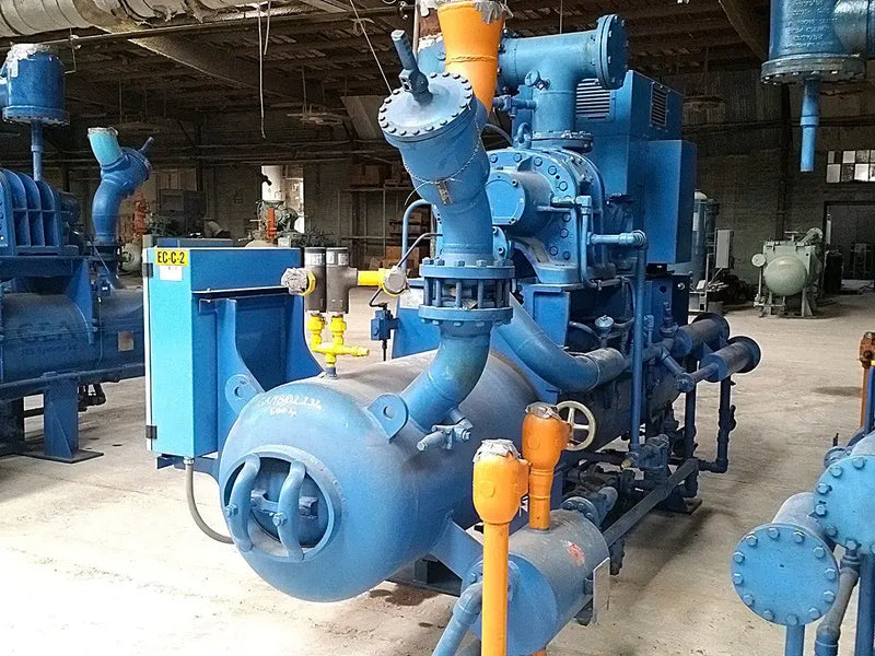 GEA 475GL Rotary Screw Compressor Package (GEA W-52, 600 HP, 460 Volt)