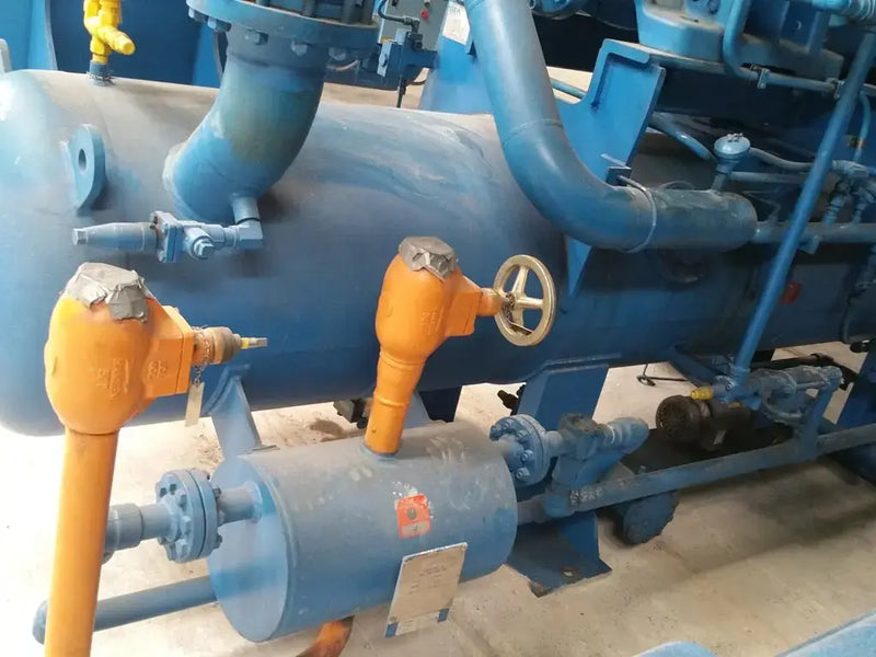 GEA 475GL Rotary Screw Compressor Package (GEA W-52, 600 HP, 460 Volt)