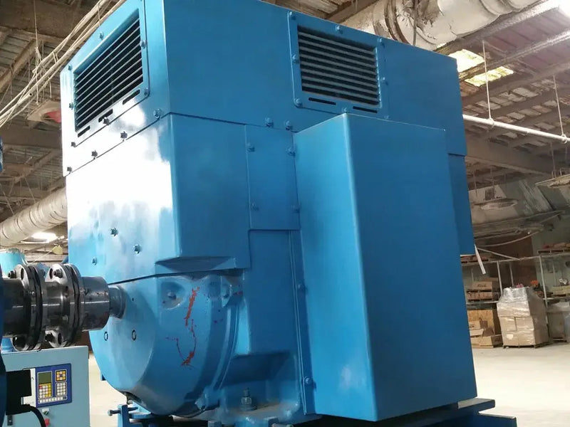 GEA 475GL Rotary Screw Compressor Package (GEA W-52, 600 HP, 460 Volt)