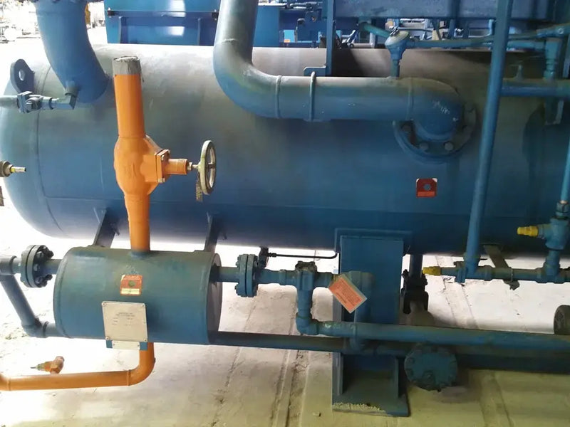 GEA 565GL Rotary Screw Compressor Package (GEA Y-52, MISSING MOTOR, GEA Micro Control Panel)