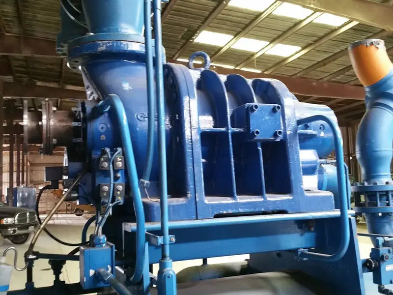 GEA 565GL Rotary Screw Compressor Package (GEA Y-52, MISSING MOTOR, GEA Micro Control Panel)