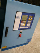 GEA 565GL Rotary Screw Compressor Package (GEA Y-52, MISSING MOTOR, GEA Micro Control Panel)