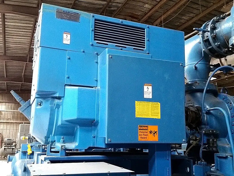 GEA 565GL Rotary Screw Compressor Package (GEA Y-52, 700 HP 460 V, GEA Micro Control Panel)
