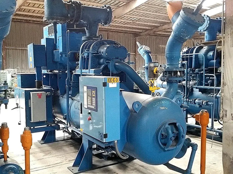 GEA 565GL Rotary Screw Compressor Package (GEA Y-52, 700 HP 460 V, GEA Micro Control Panel)