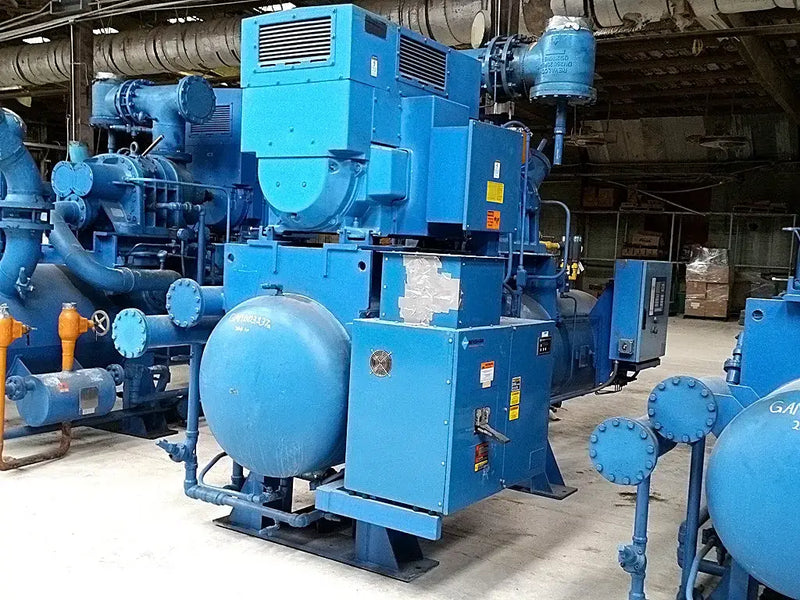 GEA 565GL Rotary Screw Compressor Package (GEA Y-52, 700 HP 460 V, GEA Micro Control Panel)