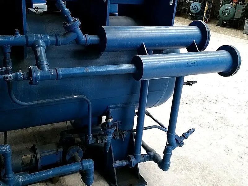 GEA 565GL Rotary Screw Compressor Package (GEA Y-52, 700 HP 460 V, GEA Micro Control Panel)