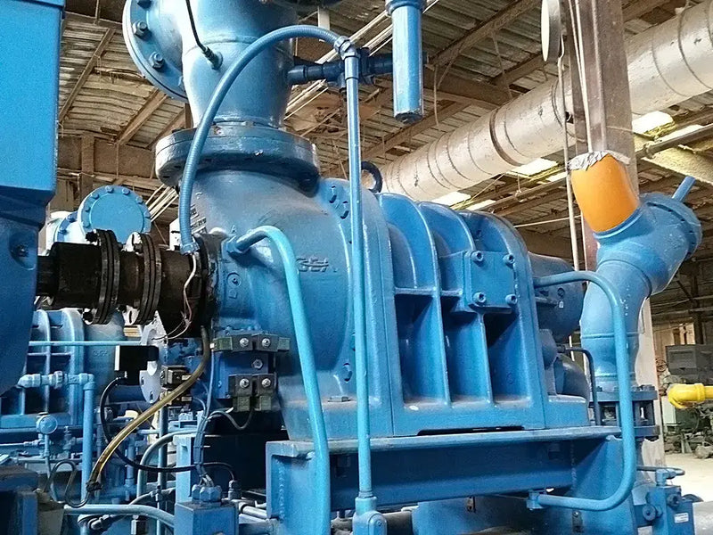 GEA 565GL Rotary Screw Compressor Package (GEA Y-52, 700 HP 460 V, GEA Micro Control Panel)