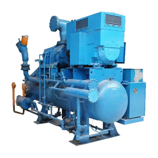 GEA 565GL Rotary Screw Compressor Package (GEA Y-52, 700 HP 460 V, GEA Micro Control Panel)