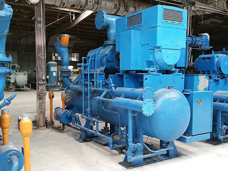 GEA 565GL Rotary Screw Compressor Package (GEA Y-52, 700 HP 460 V, GEA Micro Control Panel)
