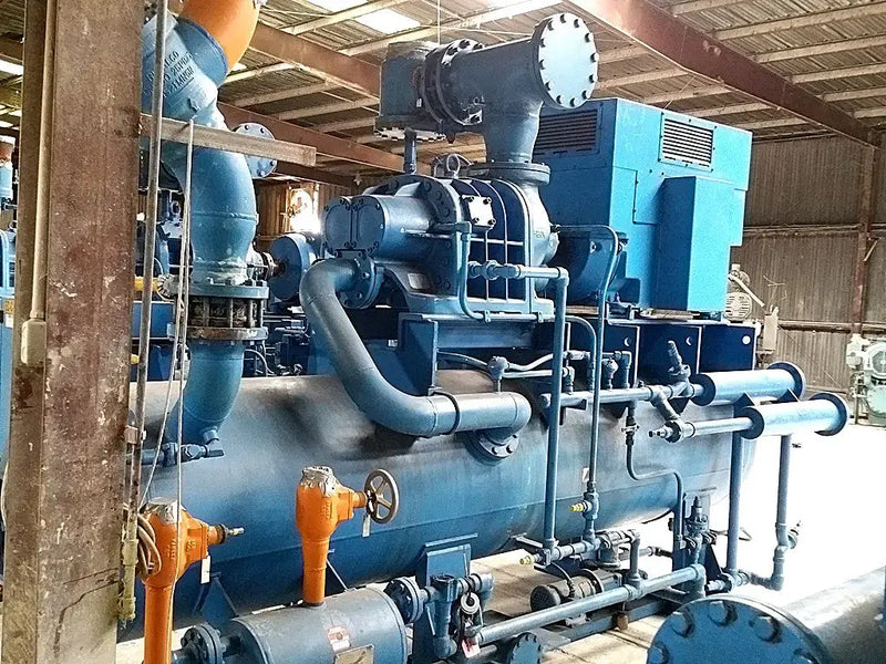 GEA 565GL Rotary Screw Compressor Package (GEA Y-52, 700 HP 460 V, GEA Micro Control Panel)