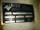 Paquete de compresor de tornillo rotativo Vilter VSG501VVRGHNECRC (Vilter VSG501, motor faltante, panel de microcontrol)
