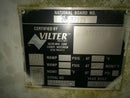 Paquete de compresor de tornillo rotativo Vilter VSG501VVRGHNECRC (Vilter VSG501, motor faltante, panel de microcontrol)
