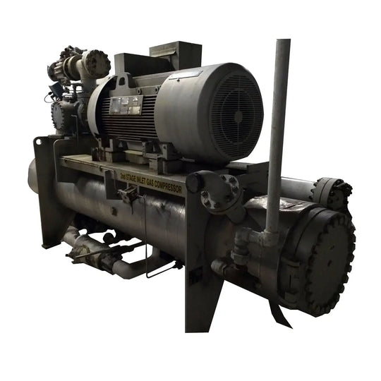 Vilter VSSG341 Gas Screw Compressor Package - 400 HP