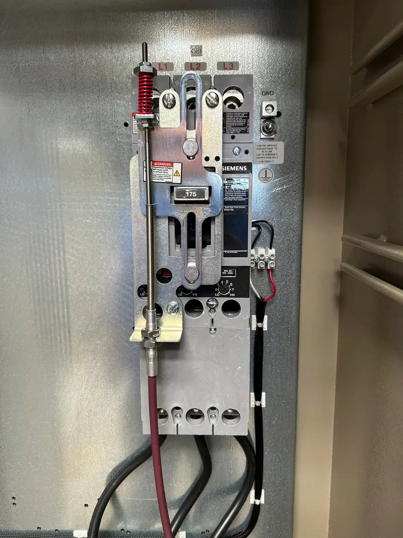 Benshaw Screw Compressor Motor Starter (75 Hp, 460 Volts, 60 Hz)