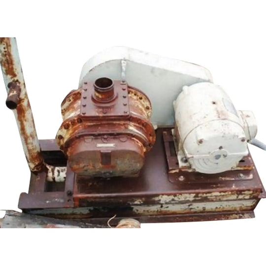 Burgess Manning Positive Displacement Pump (7.5 HP)