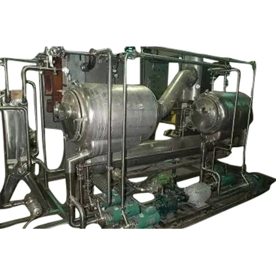 APV 2 Effect Rising Falling Film Plate Evaporator