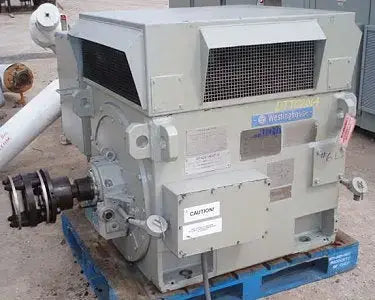 Westinghouse Electric Motor- (500 HP, 2300/4160 V)