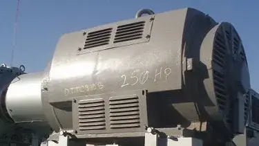 Motor eléctrico TECO-Westinghouse - 250 HP, 2300 / 4160 V