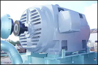 Toshiba Electrical Motor- 450 HP, 2300 / 4160 V