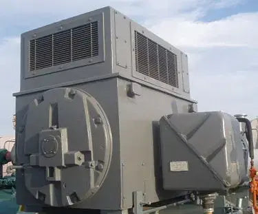 Motor eléctrico general (500 HP, 2400 / 4160 V)