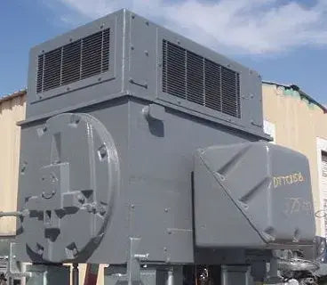 Motor eléctrico general (500 HP, 2400 / 4160 V)