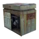 Caldera de agua caliente huracán