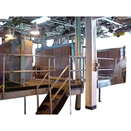 APV 3 Effect Plate Evaporator with Alloy 20, Titanium & Carpenter 20