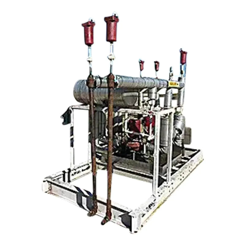 Paquete de bomba de glicol con panel de control