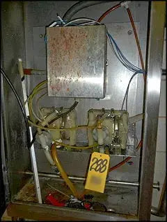 Chemical Feed Pumps with Stainless Steel Enclosure