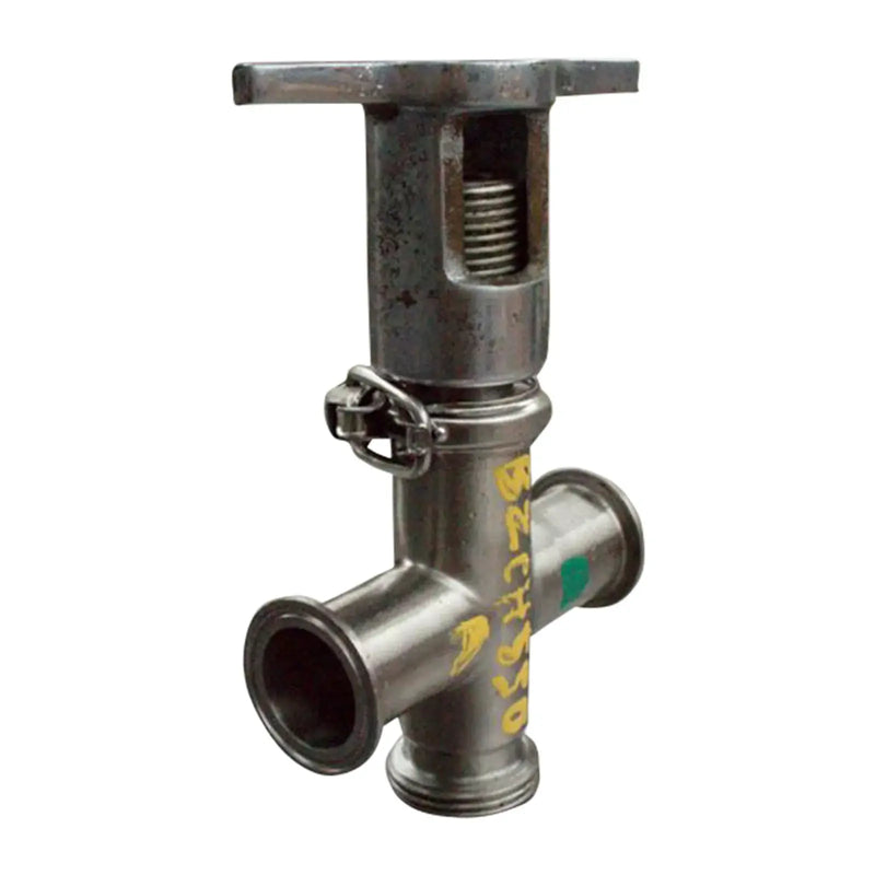 3-Way Stainless Steel Screw Compression Valve