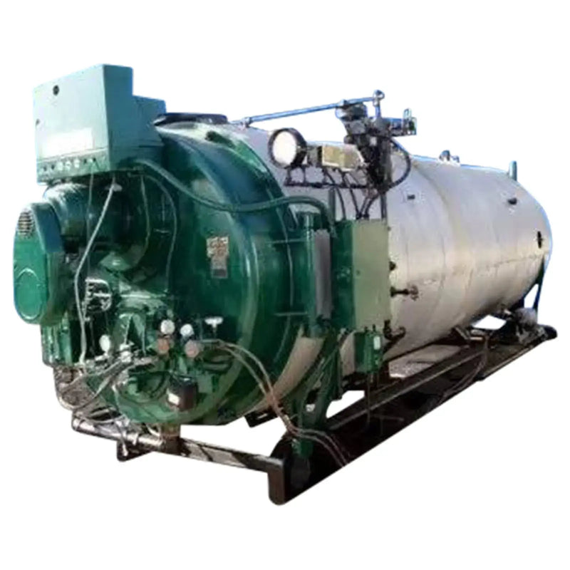 Caldera pirotubular empaquetada Cleaver Brooks CB - 200 HP