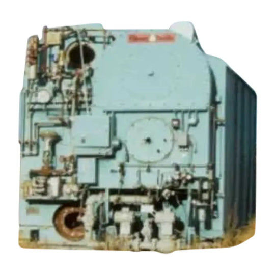 Cleaver Brooks Watertube Boiler
