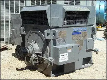 Westinghouse World Series Induction Motor - 500 HP, 4160 V